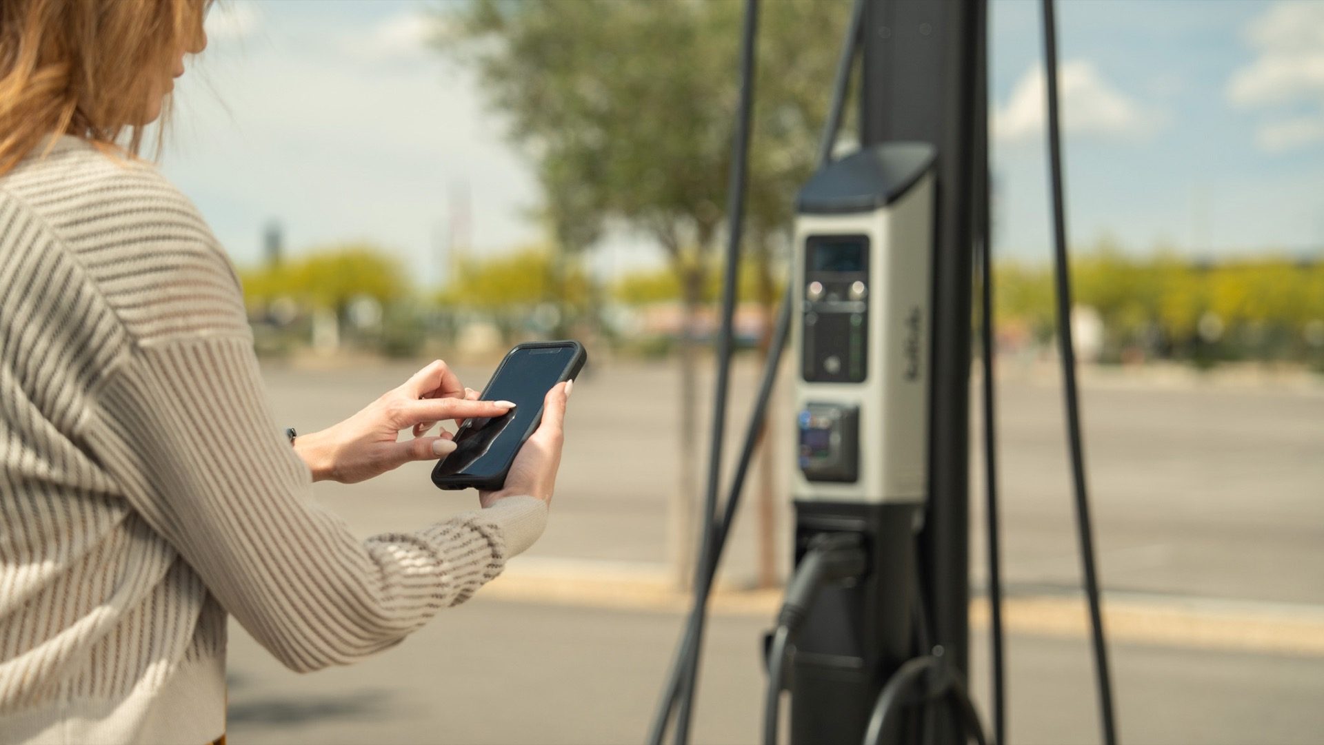 San Bernardino Opens 76-Port Truck Charging Hub