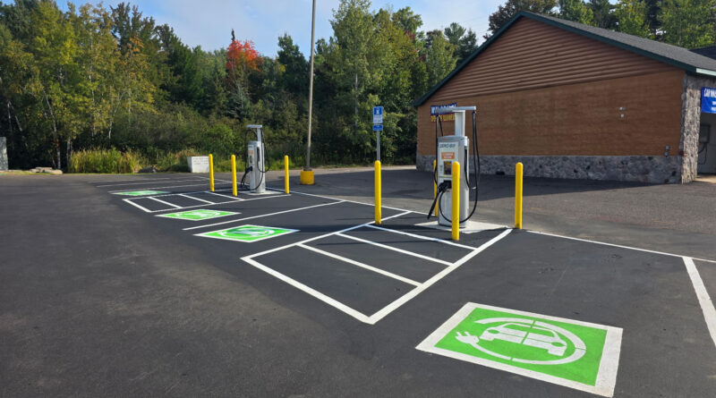 Walmart 224-Stall Fast Charging Network, California Heavy-Duty AV Rules, ZEV Market 4-Year Low, $272.5B EV Aftermarket, and Ford's 6.87-Second EV Record